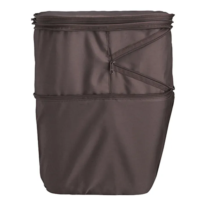 フロント用 バスケットカバー ブラウン NAR184