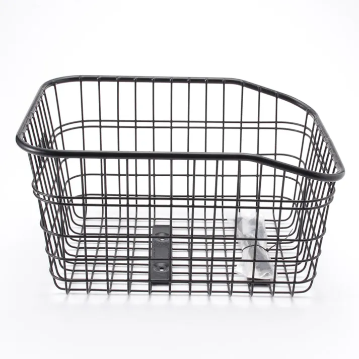 パナソニック 自転車 リヤバスケット ブラック SCB215 YD-2858