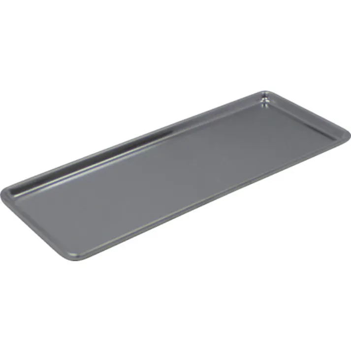 【CAINZ-DASH】日本メタルワークス 長方形浅バット渕巻き無し 小 J02300000380【別送品】