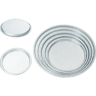 【CAINZ-DASH】日本メタルワークス 丸型パンチング浅バット 10インチ J02300000994【別送品】