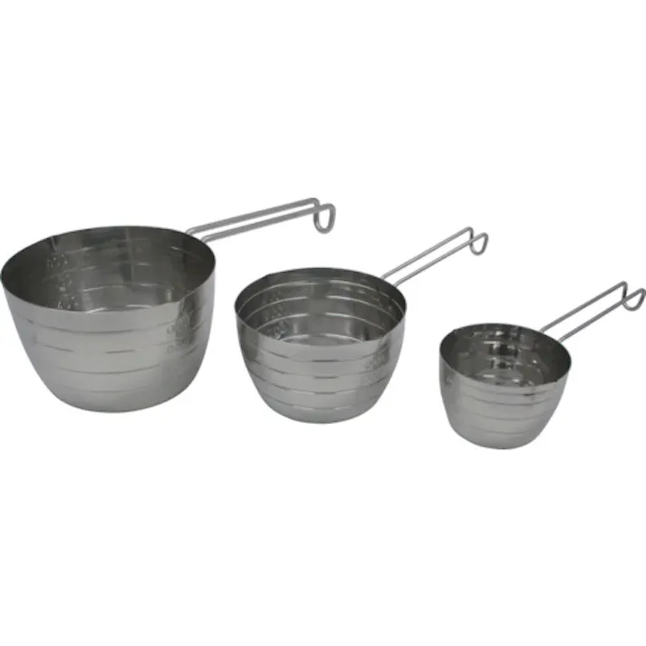 【CAINZ-DASH】日本メタルワークス 抗菌湯せん用計量カップ1000CC K02600000450【別送品】