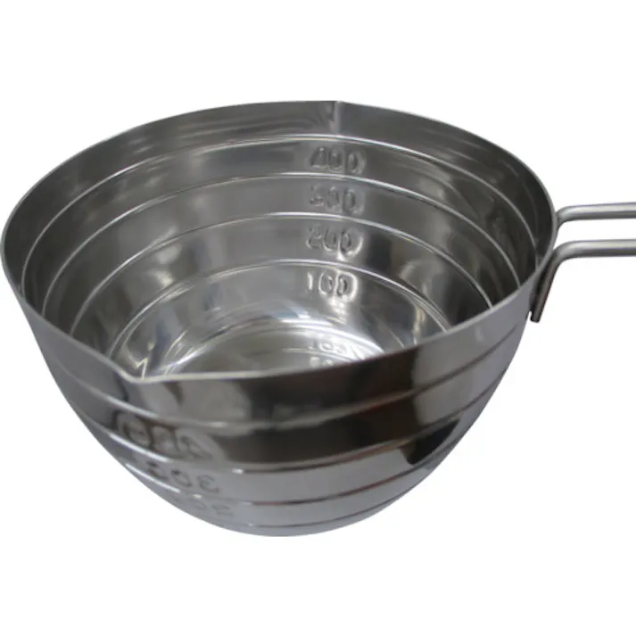【CAINZ-DASH】日本メタルワークス 抗菌湯せん用計量カップ1000CC K02600000450【別送品】