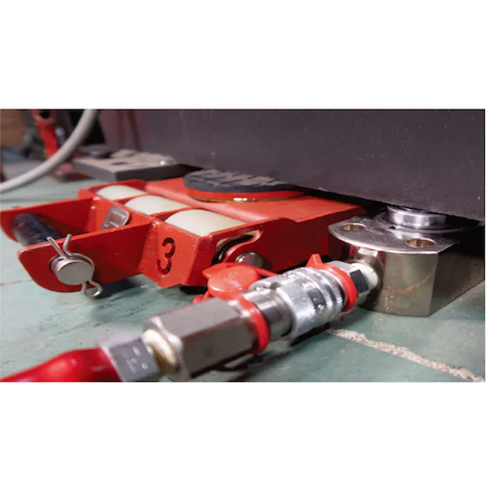 【CAINZ-DASH】今野製作所 超低床2段伸びシリンダジャッキ CTS50-25【別送品】