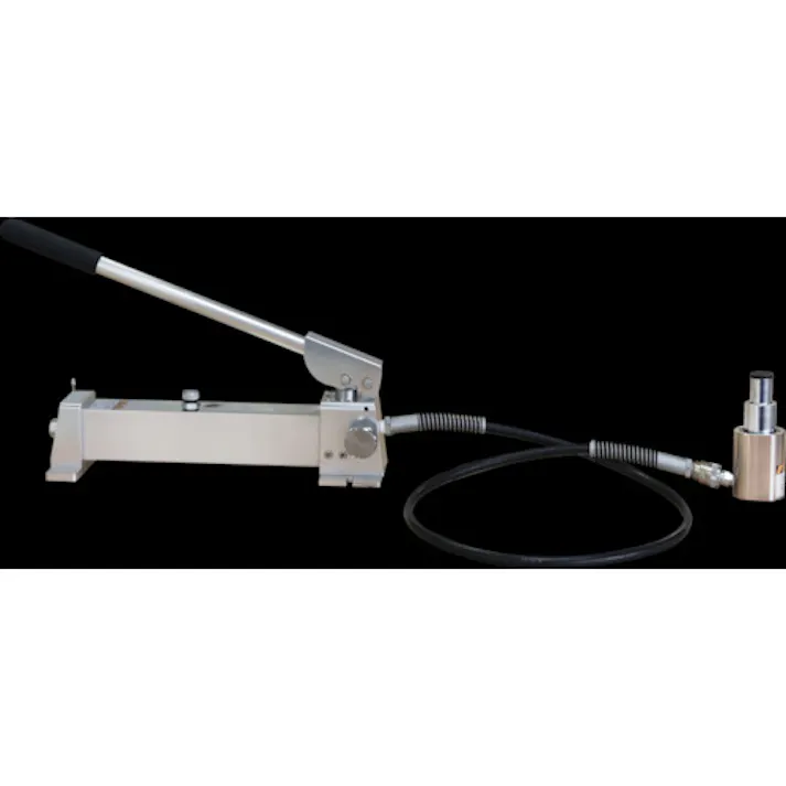 【CAINZ-DASH】今野製作所 超低床2段伸びシリンダジャッキ CTS100-70【別送品】