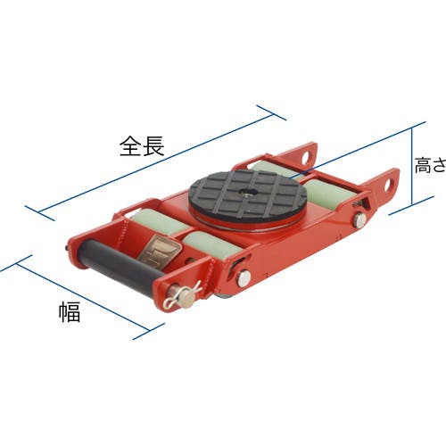 CAINZ-DASH】今野製作所 低床型スマートドーリー 2トン SDL-20F
