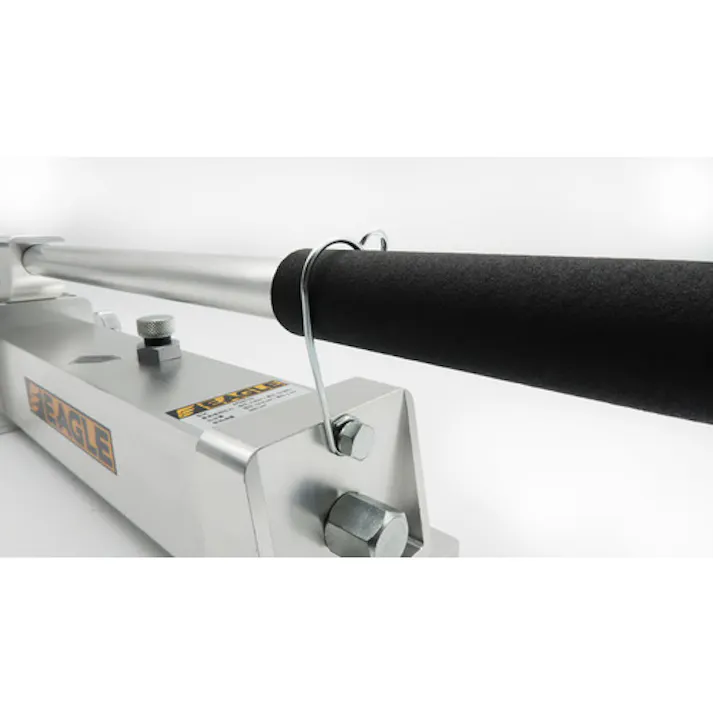 【CAINZ-DASH】今野製作所 アルミ製単動油圧ポンプ2連タイプ APS05-70-2V【別送品】