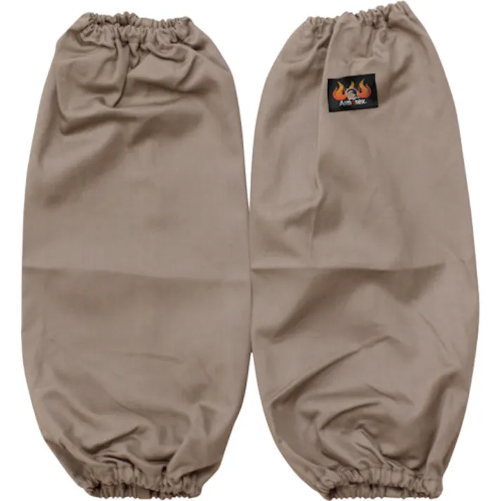 【CAINZ-DASH】日光物産 Armatex防炎腕カバー(ゴム式) グレー AX1401 F GR【別送品】