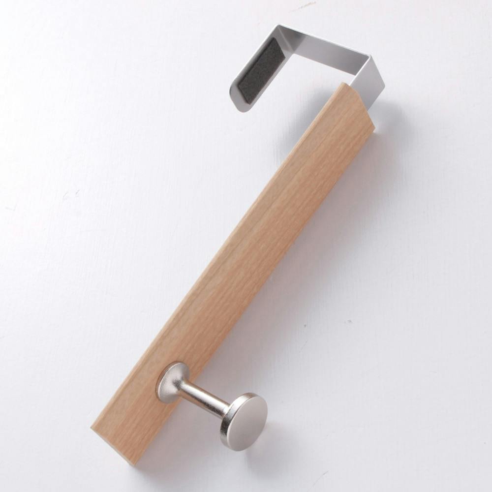 オリジン ドアシングルフック ナチュラル MR476 | ねじ・くぎ・針金