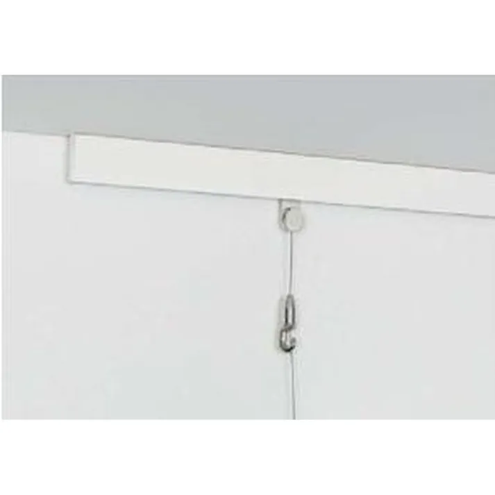 レール10セット 0.9M 白 M-3020