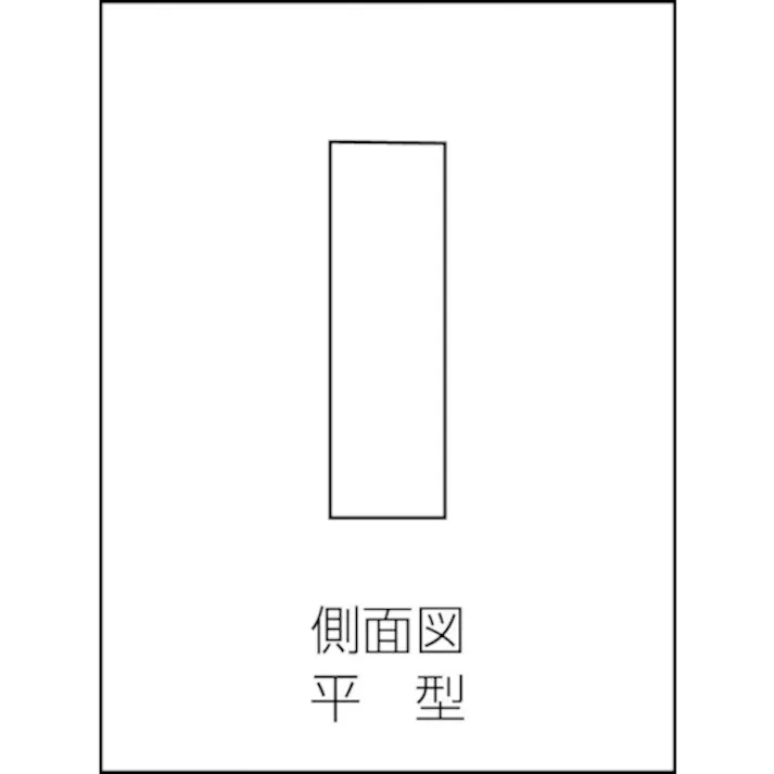 【CAINZ-DASH】ユニセイキ 鋼製 平型ストレートエッジ A級焼入 600mm SEHY-600【別送品】