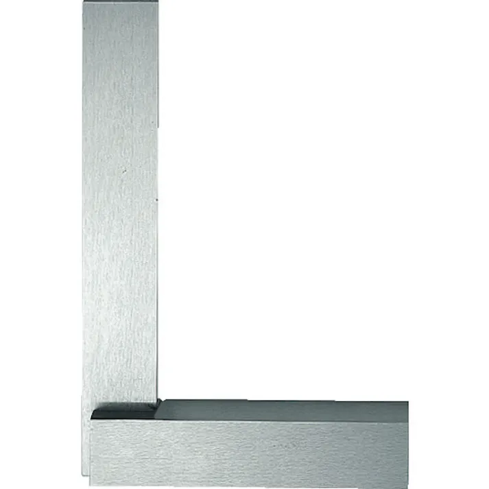 【CAINZ-DASH】ユニセイキ 焼入台付スコヤー(JIS1級) 150mm ULAY-150【別送品】