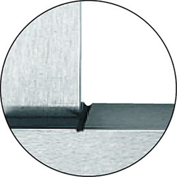 【CAINZ-DASH】ユニセイキ 焼入台付スコヤー(JIS1級) 200mm ULAY-200【別送品】