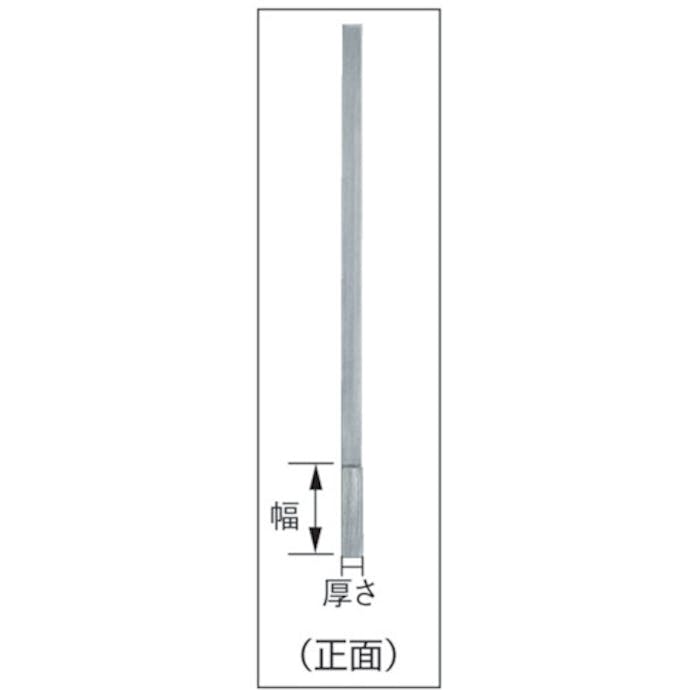 【CAINZ-DASH】ユニセイキ 焼入平型スコヤー（ＪＩＳ１級）　１００ｍｍ ULDY-100【別送品】