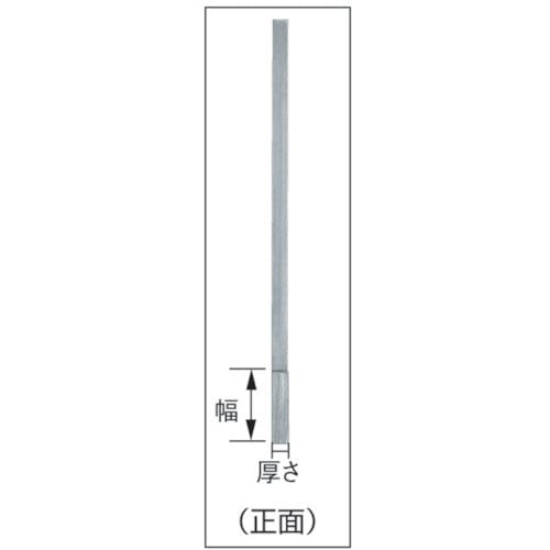 CAINZ-DASH】ユニセイキ 焼入平型スコヤー（ＪＩＳ１級） １２５ｍｍ