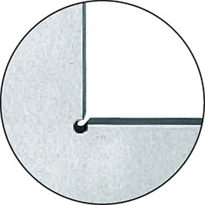 【CAINZ-DASH】ユニセイキ 焼入平型スコヤー(JIS1級) 200mm ULDY-200【別送品】