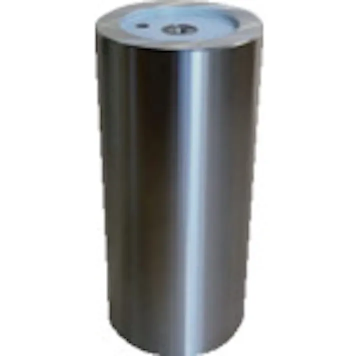 【CAINZ-DASH】ユニセイキ 円筒スコヤー 100mm UES-100【別送品】