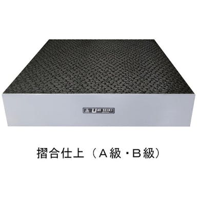 【CAINZ-DASH】ユニセイキ 箱型定盤（Ａ級仕上）３００ｘ４００ｘ６０ｍｍ U-3040A【別送品】