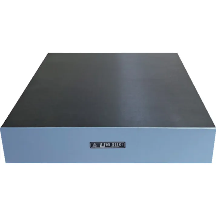 【CAINZ-DASH】ユニセイキ 箱型定盤(機械仕上)300x300x60mm U-3030【別送品】