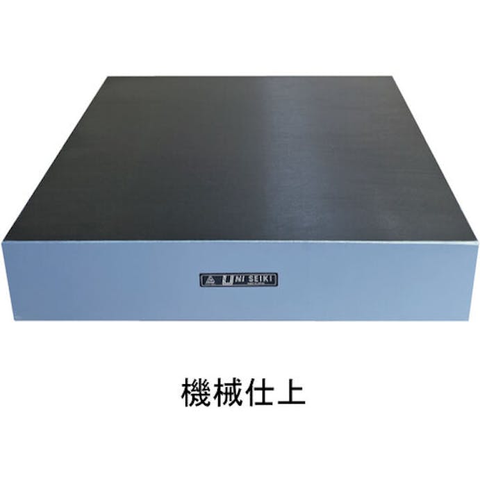 【CAINZ-DASH】ユニセイキ 箱型定盤（機械仕上）３００ｘ４５０ｘ７０ｍｍ U-3045【別送品】