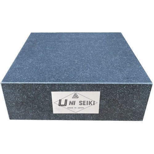 ユニセイキ 石定盤(0級仕上)200x200x50mm U0-2020 石定盤 ユニセイキ 石定盤(0級仕上)200x200x50mm U0-2020 石定盤
