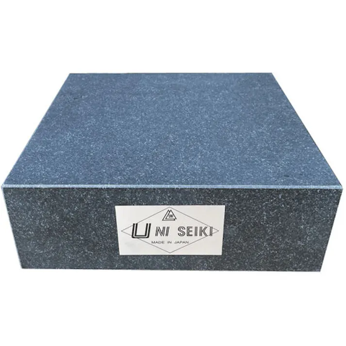 【CAINZ-DASH】ユニセイキ 石定盤(0級仕上)200x200x50mm U0-2020【別送品】