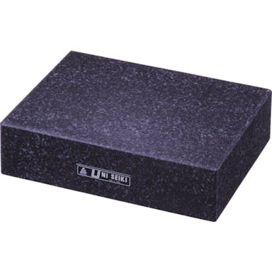 【CAINZ-DASH】ユニセイキ 石定盤（１級仕上）２００ｘ２００ｘ５０ｍｍ U1-2020【別送品】