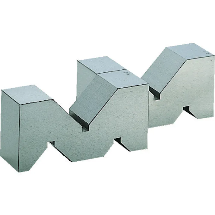 【CAINZ-DASH】ユニセイキ A型精密ヤゲン台(A級仕上) 75mm YAK-75A【別送品】