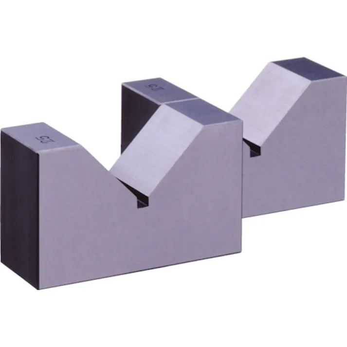 【CAINZ-DASH】ユニセイキ 焼入Vブロック 100mm HV-100【別送品】