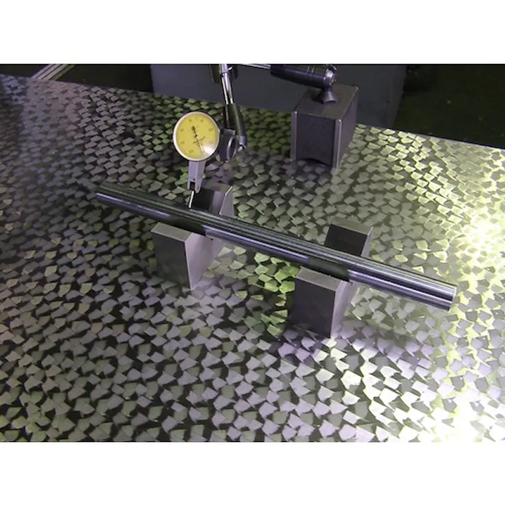 【CAINZ-DASH】ユニセイキ 焼入Vブロック 100mm HV-100【別送品】