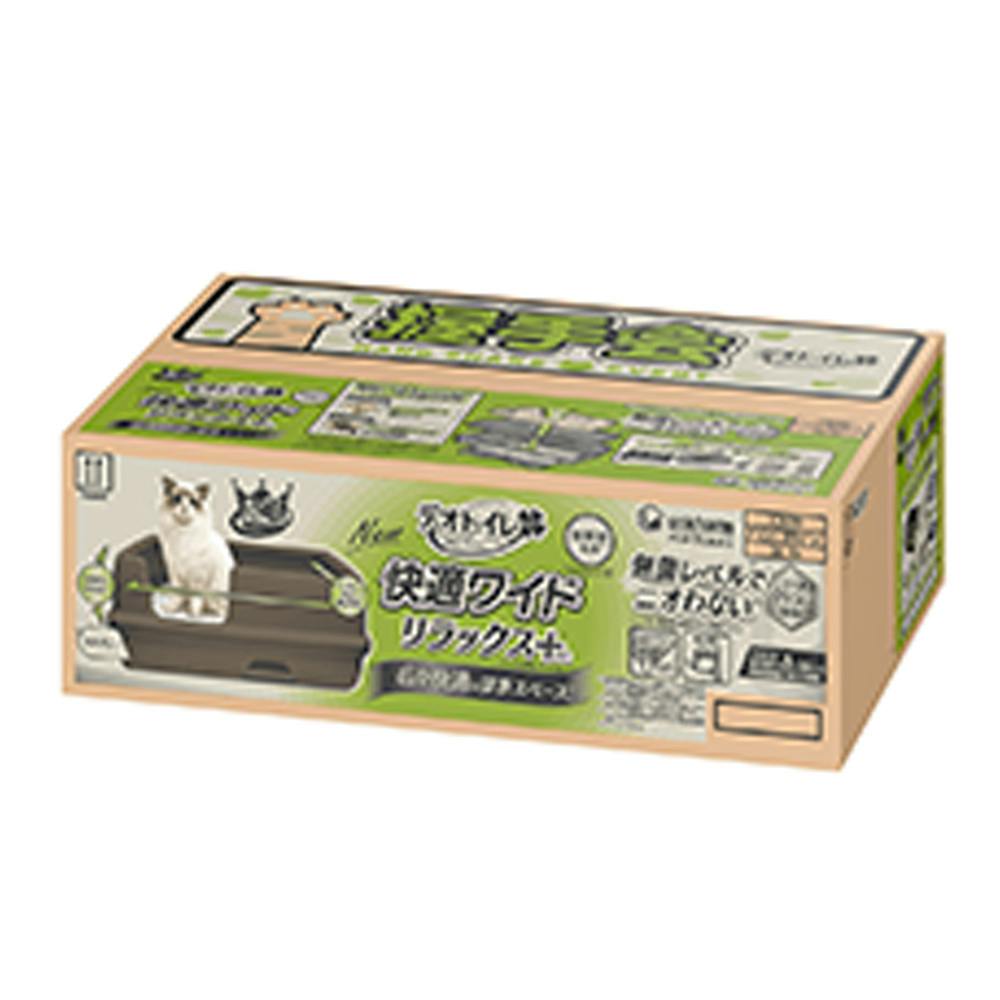 デオトイレ 快適ワイドリラックス＋ 本体 モカグレー
