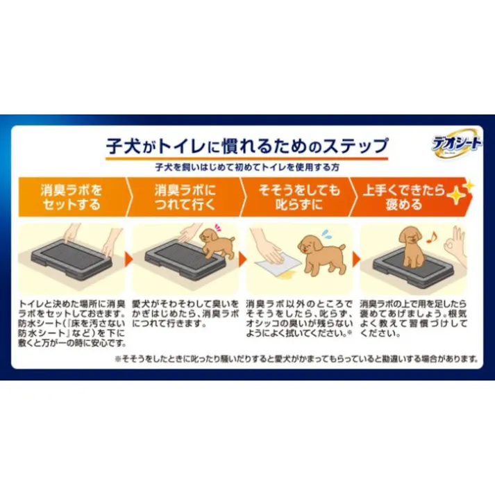 デオシート 消臭ラボ専用 メッシュガード レギュラー 1枚入
