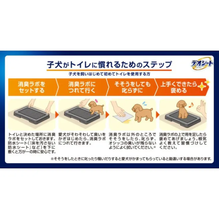 デオシート 消臭ラボ専用 メッシュガード ワイド 1枚入