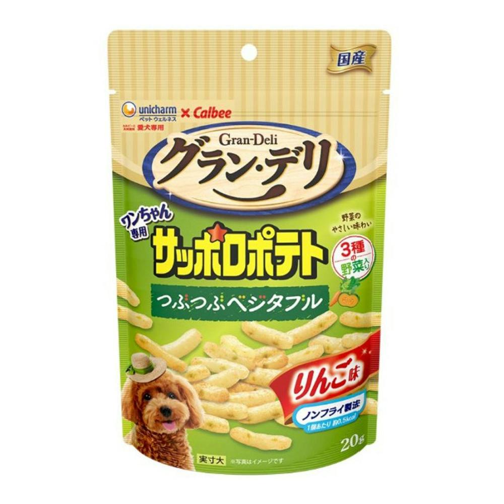 グラン・デリ サッポロポテト つぶベジ りんご味 20g