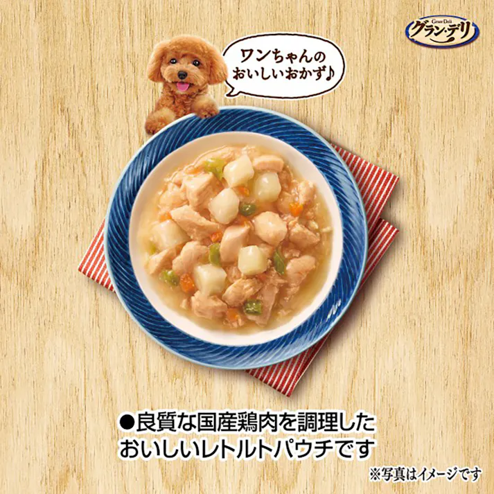 グラン・デリ パウチ 肉じゃが仕立て 40g×3個