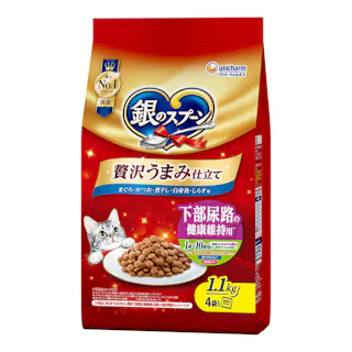 銀のスプーン 贅沢うまみ仕立て 下部尿路の健康維持用 1.1kg