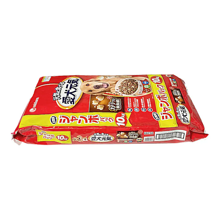 ユニ・チャーム 愛犬元気 ビーフ・緑黄色野菜・小魚入り 10kg