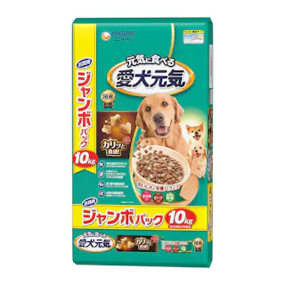 愛犬元気 ささみ・ビーフ・野菜入り 10kg