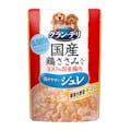 グラン・デリ パウチ 国産ささみジュレ 野菜・チーズ入り 80g