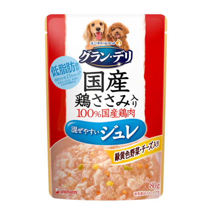 銀のスプーン パウチ 13歳 まぐろ・かつおにささみ入り 60g(販売終了)