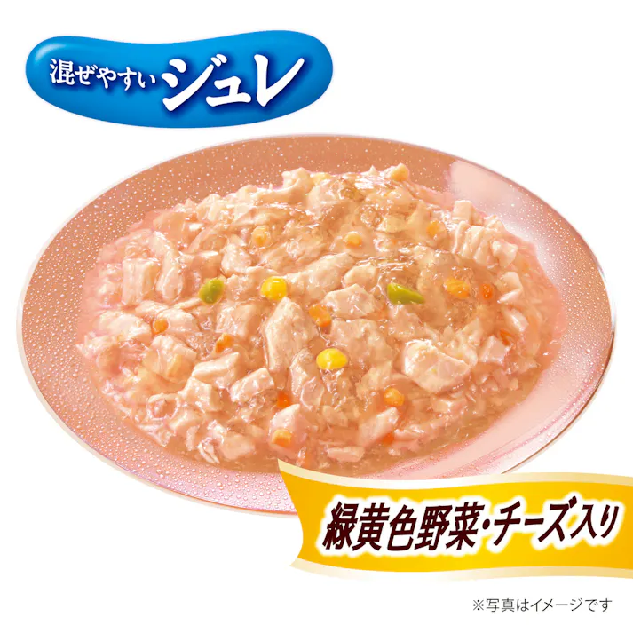 銀のスプーン パウチ 13歳 まぐろ・かつおにささみ入り 60g(販売終了)