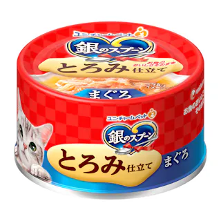 銀のスプーン 缶 とろける旨み仕立て まぐろ 70g