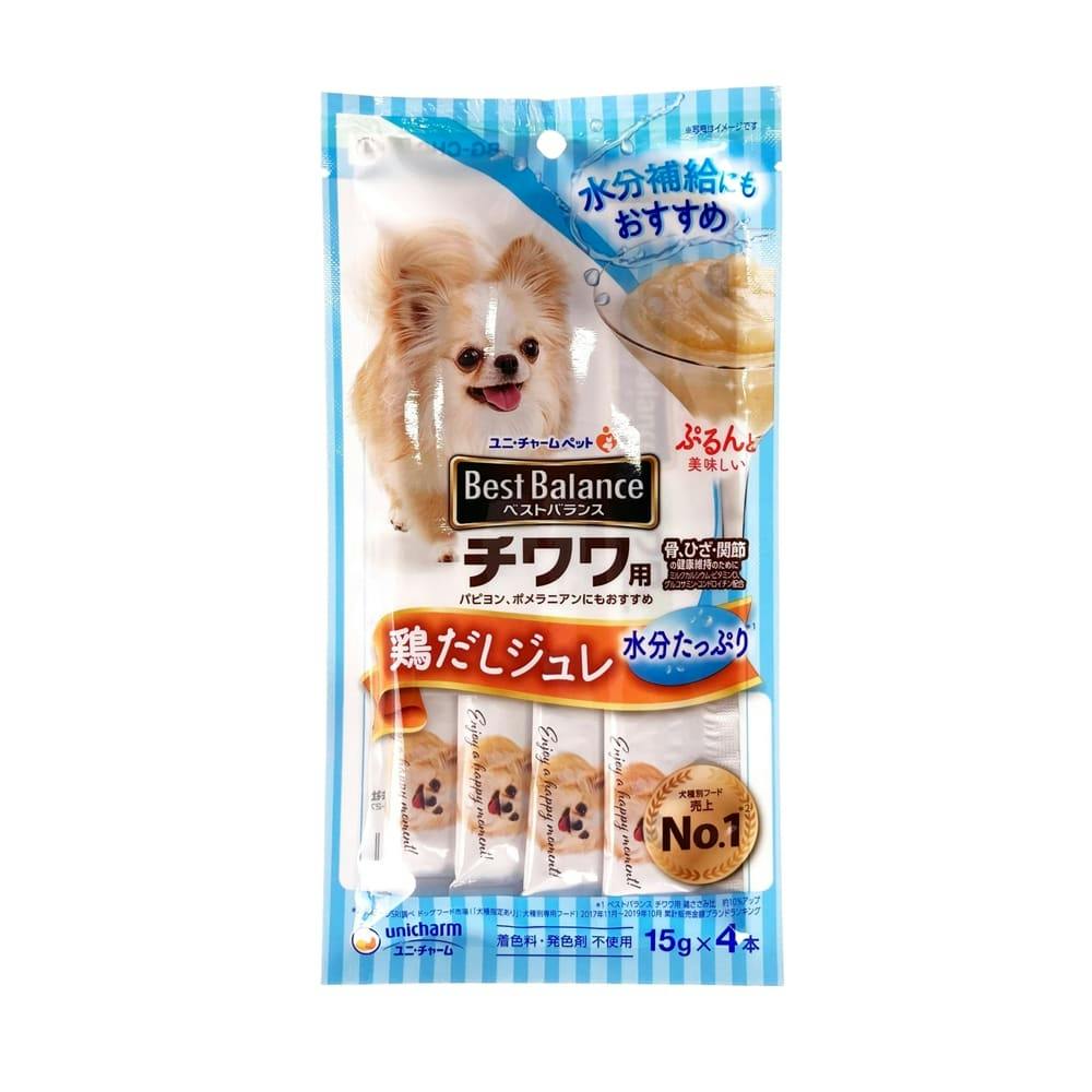 ベストバランスおやつチワワ用水分補給15g×4本(販売終了)