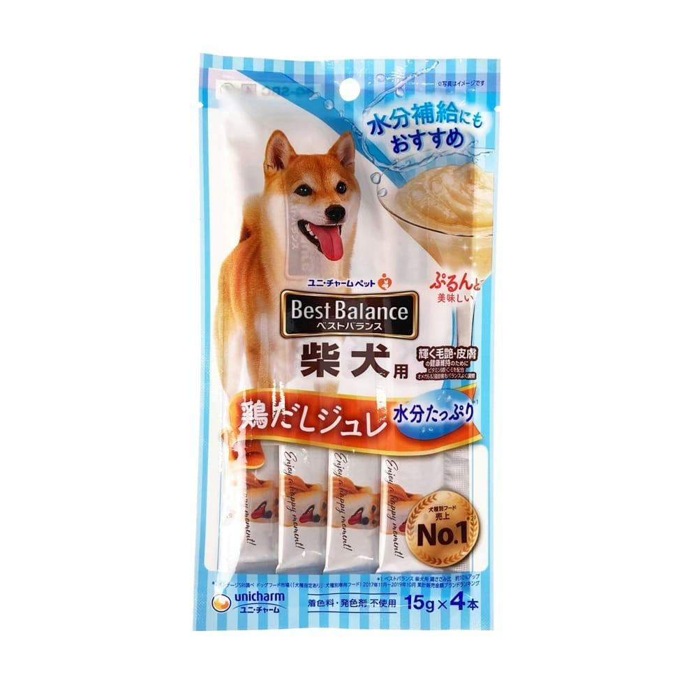 店舗限定 ベストバランスおやつ柴犬用水分補給15g 4本 ホームセンター通販 カインズ