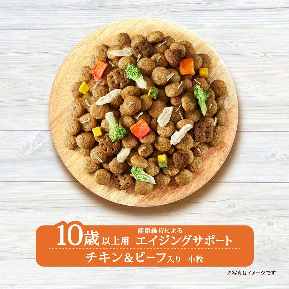 グランデリ　フレシャス　１０歳以上用　チキン&ビーフ　3Kg 4袋 グラン・デリ フレシャス(Frecious) ドッグフード 10歳以上用