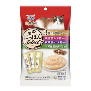 三ツ星グルメにっぽんつぶリッチ3種まぐろ節108g