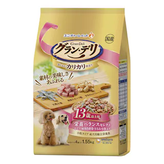 グラン・デリ カリカリ仕立て 13歳以上用 栄養バランスセレクト 1.55kg