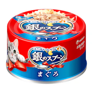 銀のスプーン 缶 まぐろ 70g
