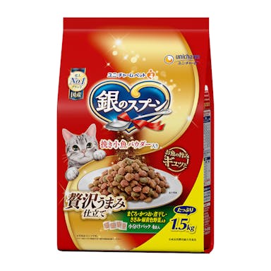 銀のスプーン 贅沢うまみ仕立て お魚・お肉・野菜入り 1.5kg