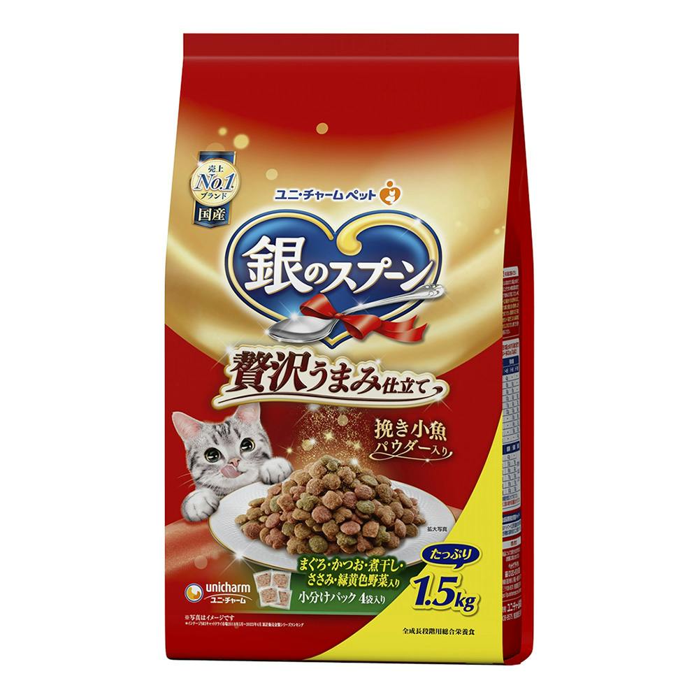 銀のスプーン 贅沢うまみ仕立て まぐろ・かつお・煮干し・ささみ