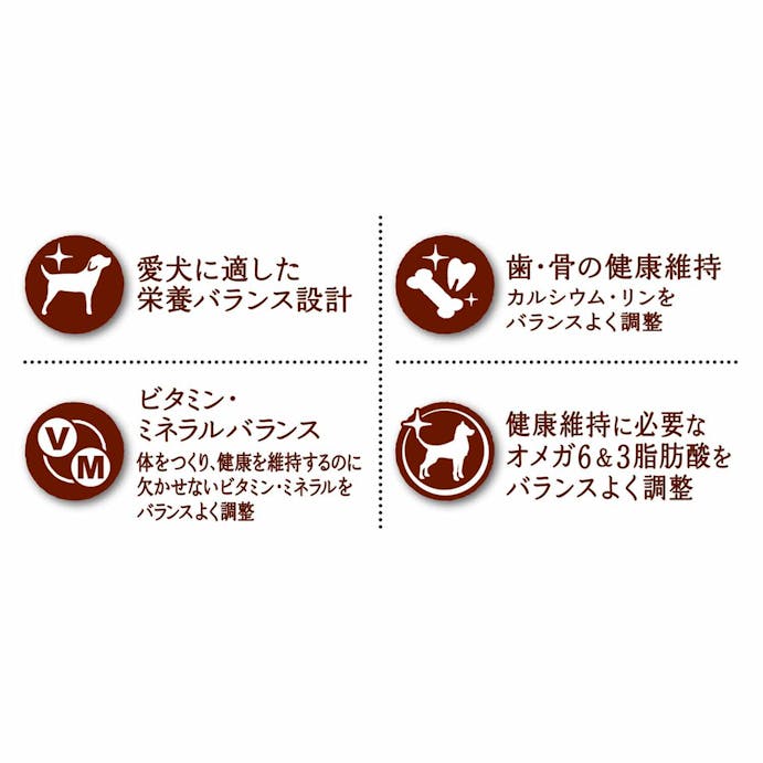 グラン・デリ ふっくら仕立て ビーフ・鶏ささみ・緑黄色野菜・チーズ・角切りビーフ粒入り 1.7kg